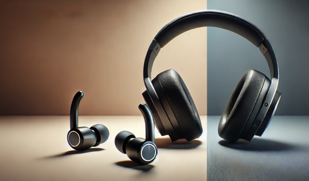 over ear headphones