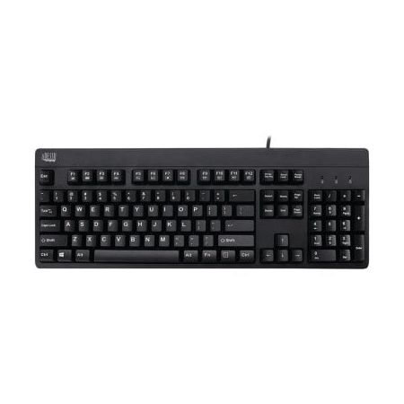 Adesso AKB-630UB EasyTouch Antimicrobial Waterproof Keyboard