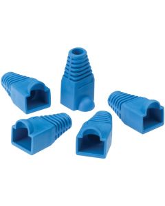 IDEAL 85-380 Strain Relief Boots (for RJ45 Mod Plugs; 25 pk)
