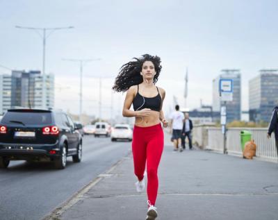 Stay Engaged While Running with Wireless Stereo Bluetooth Earbuds